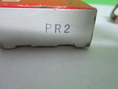 LOS 5 EA LAMPENBIRNE CHICAGO MINIATUR PR2 MIKROSKOP ODER INSTRUMENTE BIN#V2
