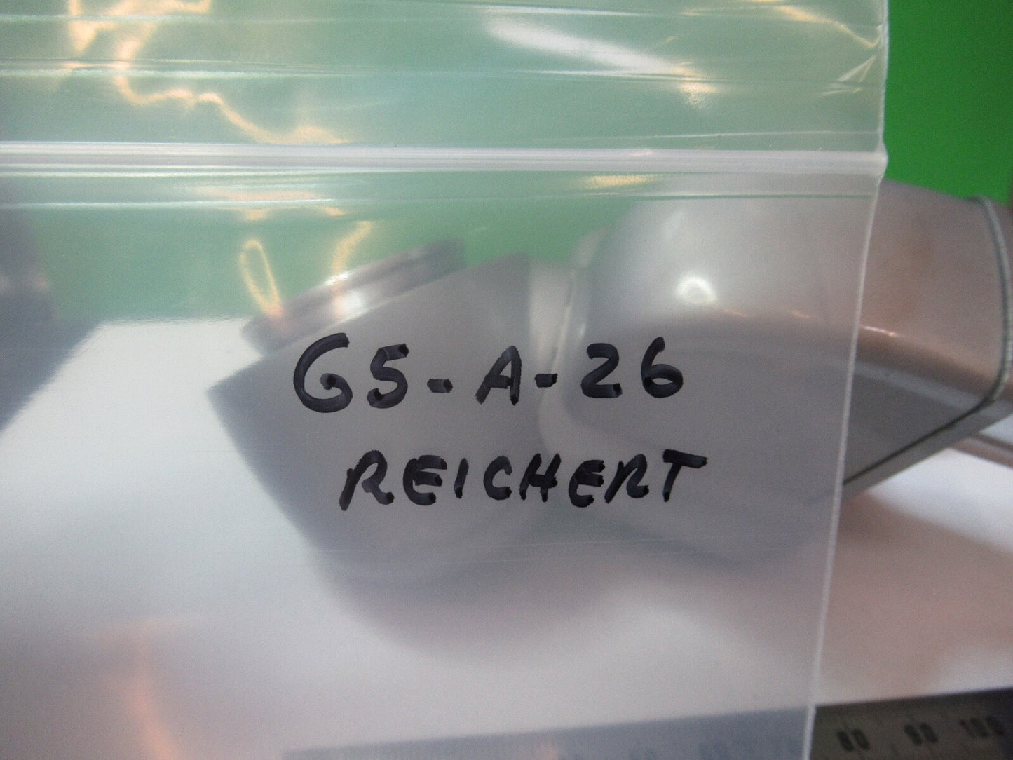 REICHERT AUSTRIA BINOCULAR HEAD OPTICS MICROSCOPE PART AS PICTURED G5-A-26