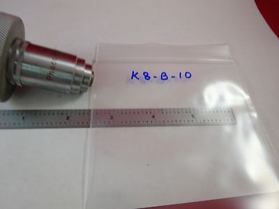 MIKROSKOPTEIL OBJEKTIV LEITZ PHACO PL 160X OPTIK WIE BESEHEN BIN#K8-B-10