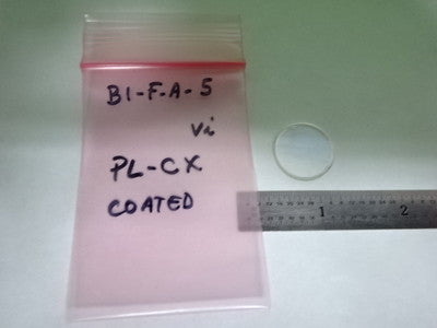Optical Coated PlanO Convex Lens Laser Optics B