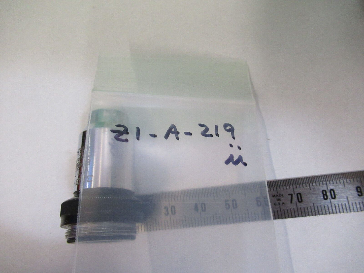 WILD HEERBRUGG SWISS 40X OBJECTIVE MICROSCOPE PART OPTICS AS PICTURED &Z1-A-219