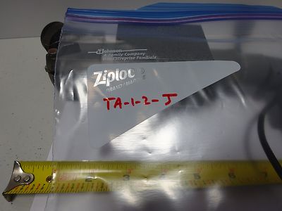 FOR PARTS MICROSCOPE LEITZ GERMANY ASSEMBLY EYEPIECE STAGE AS IS BIN#TA-1-2-J