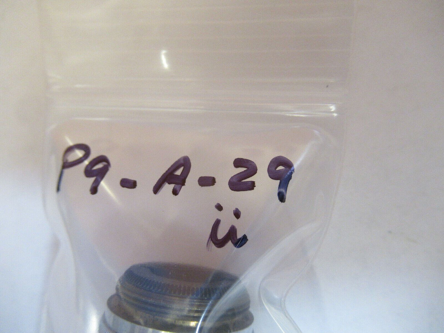 ANTIQUE SPENCER 4mm LENS OBJECTIVE MICROSCOPE PART AS PICTURED &P9-A-29