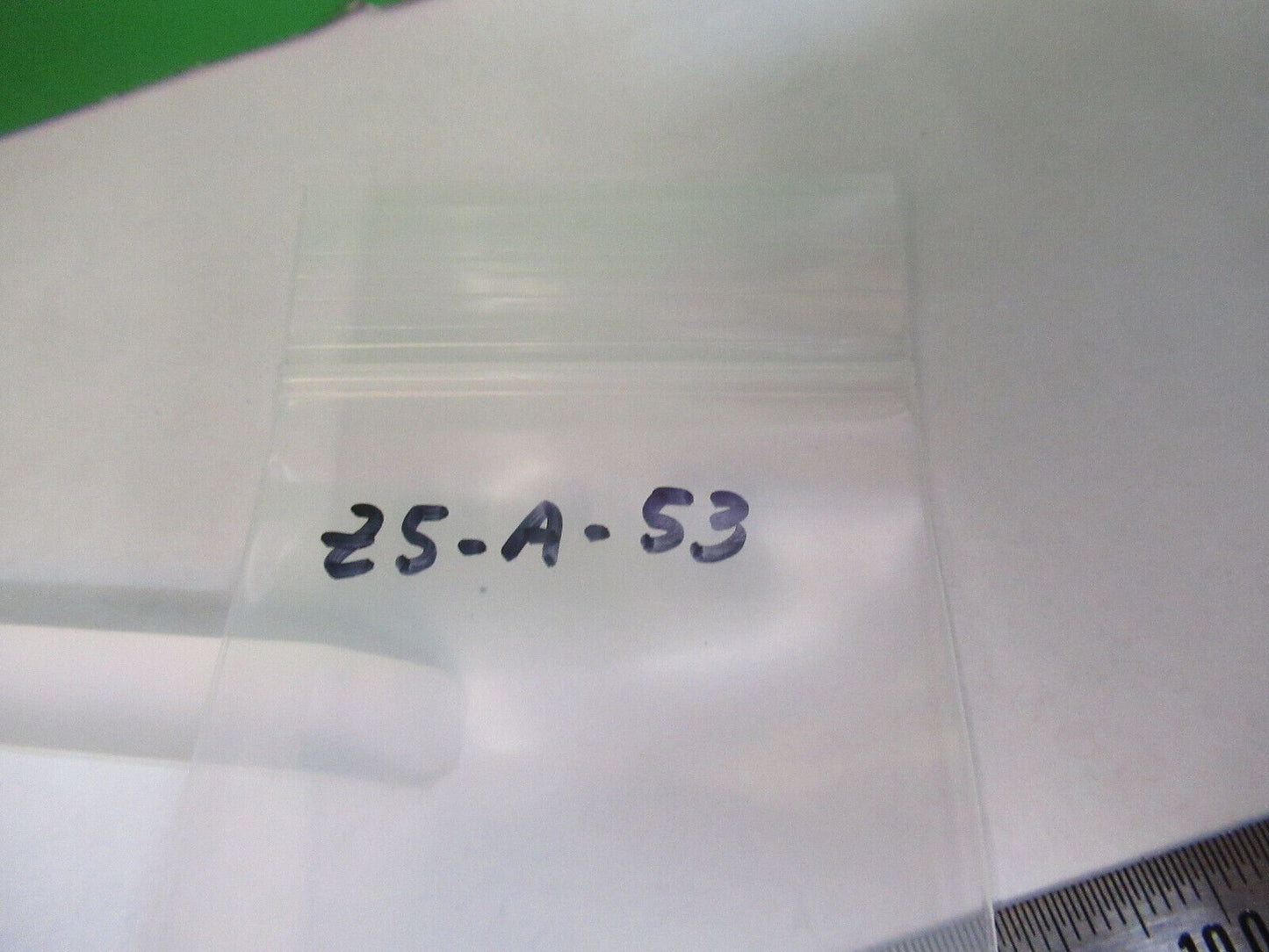 OPTICAL MIL SPEC GLASS PRISM OPTICS AS PICTURED #Z5-A-53