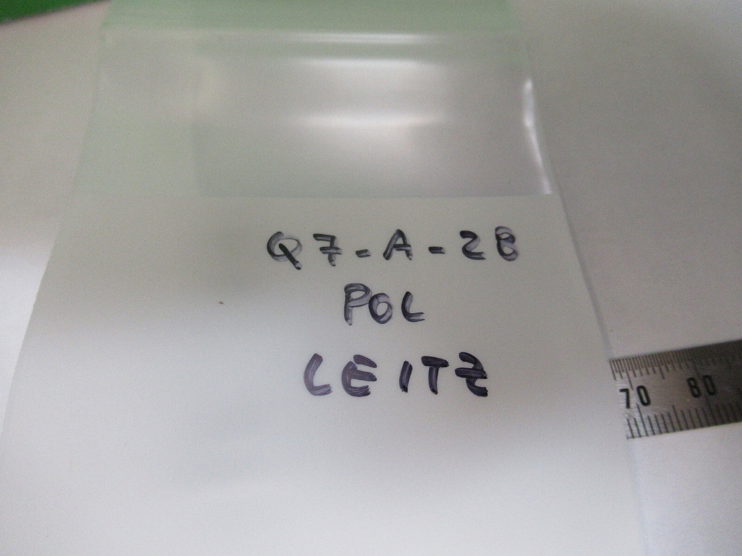 ANTIQUE POL OBJECTIVE ERNST LEITZ 45X POL MICROSCOPE PART AS PICTURED Q7-A-28