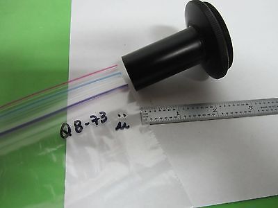 MICROSCOPE PART TUBUS WOLFE WETZLAR GERMANY AS IS BIN#Q8-73