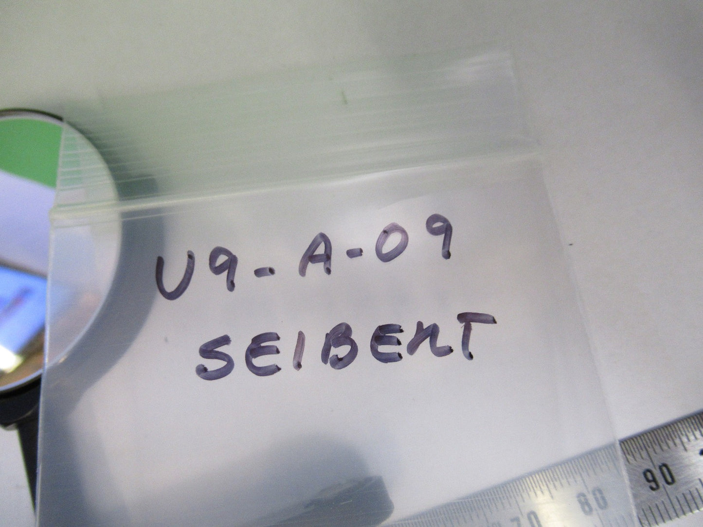 SEIBERT WETZLAR MIRROR ASSEMBLY OPTICS MICROSCOPE PART AS PICTURED U9-A-09