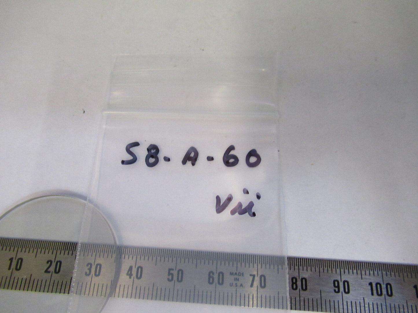 Optical Heat Absorbing Glass Filter Microscope Part Optics
