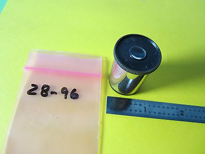 VINTAGE MICROSCOPE EYEPIECE 10X LEITZ GERMANY OPTICS BIN#28-96