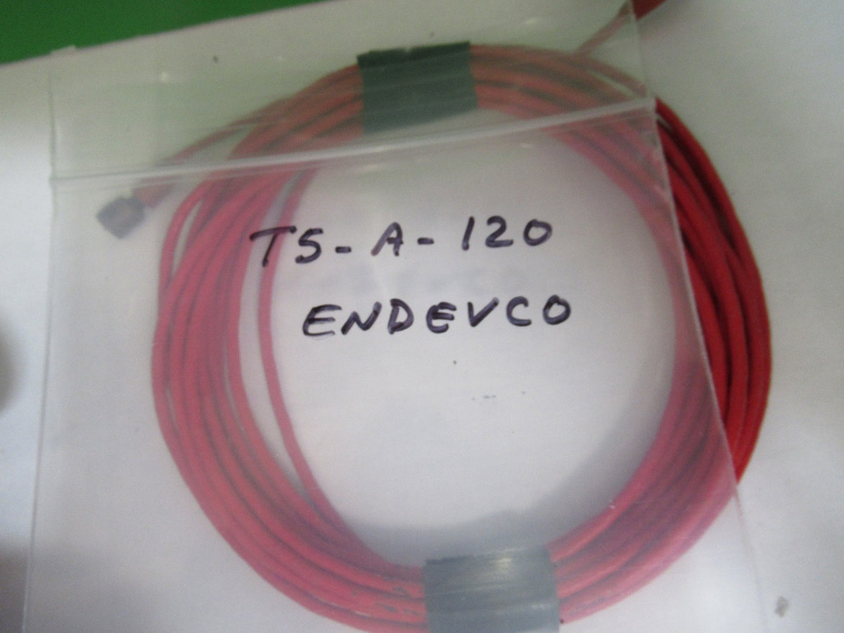 PCB Endevco Low Noise Cable 3090 10-32 for accelerometer