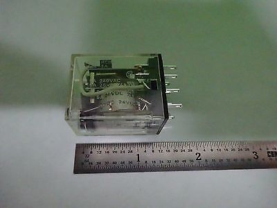RELAY OMRON MY2N-D2 24 VDC  ELECTRONIC COMPONENT  AS IS BIN#W8-07