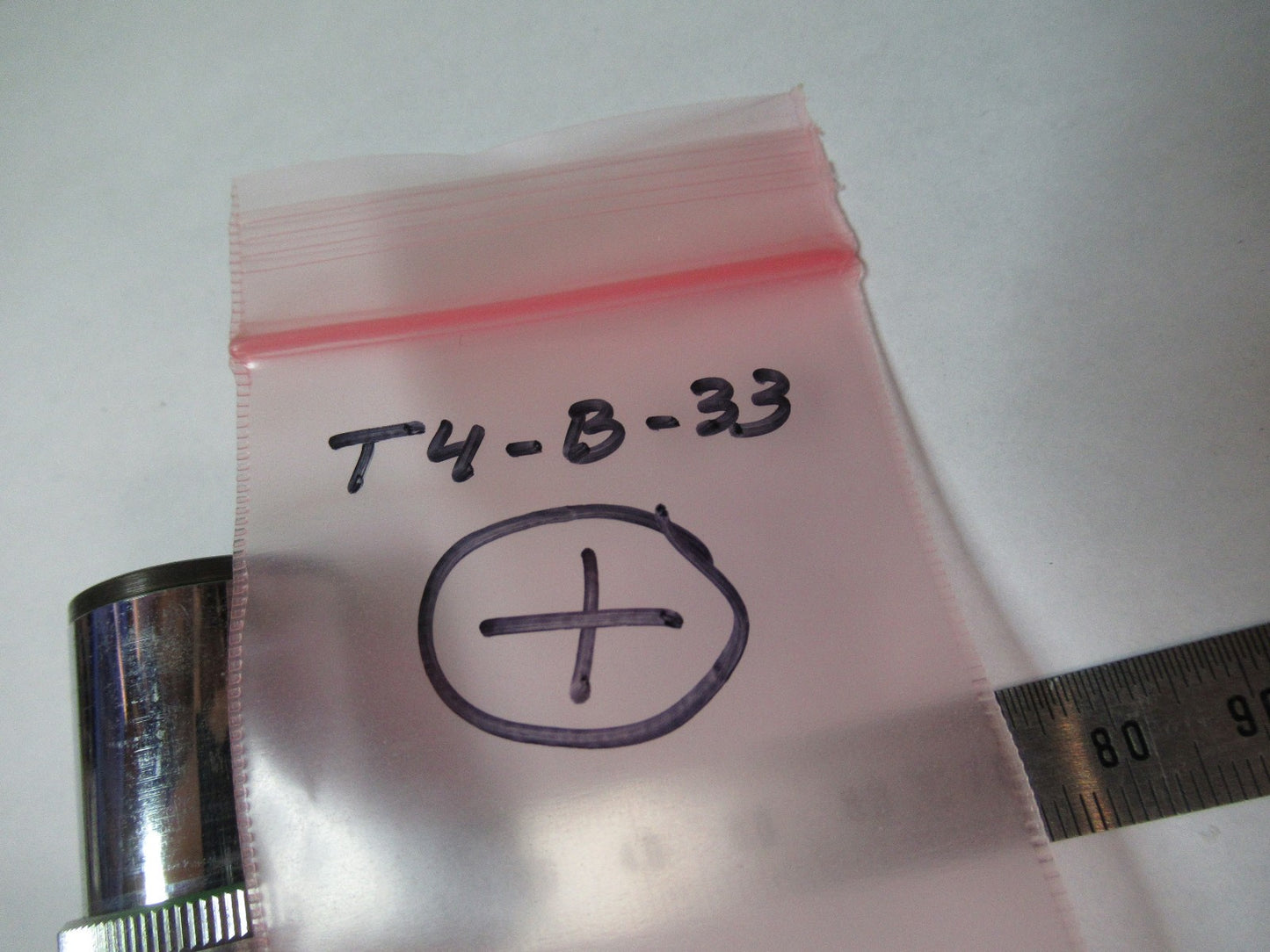 JAPAN 10X EYEPIECE OCULAR MICROSCOPE PART As Pictured T4-B-33