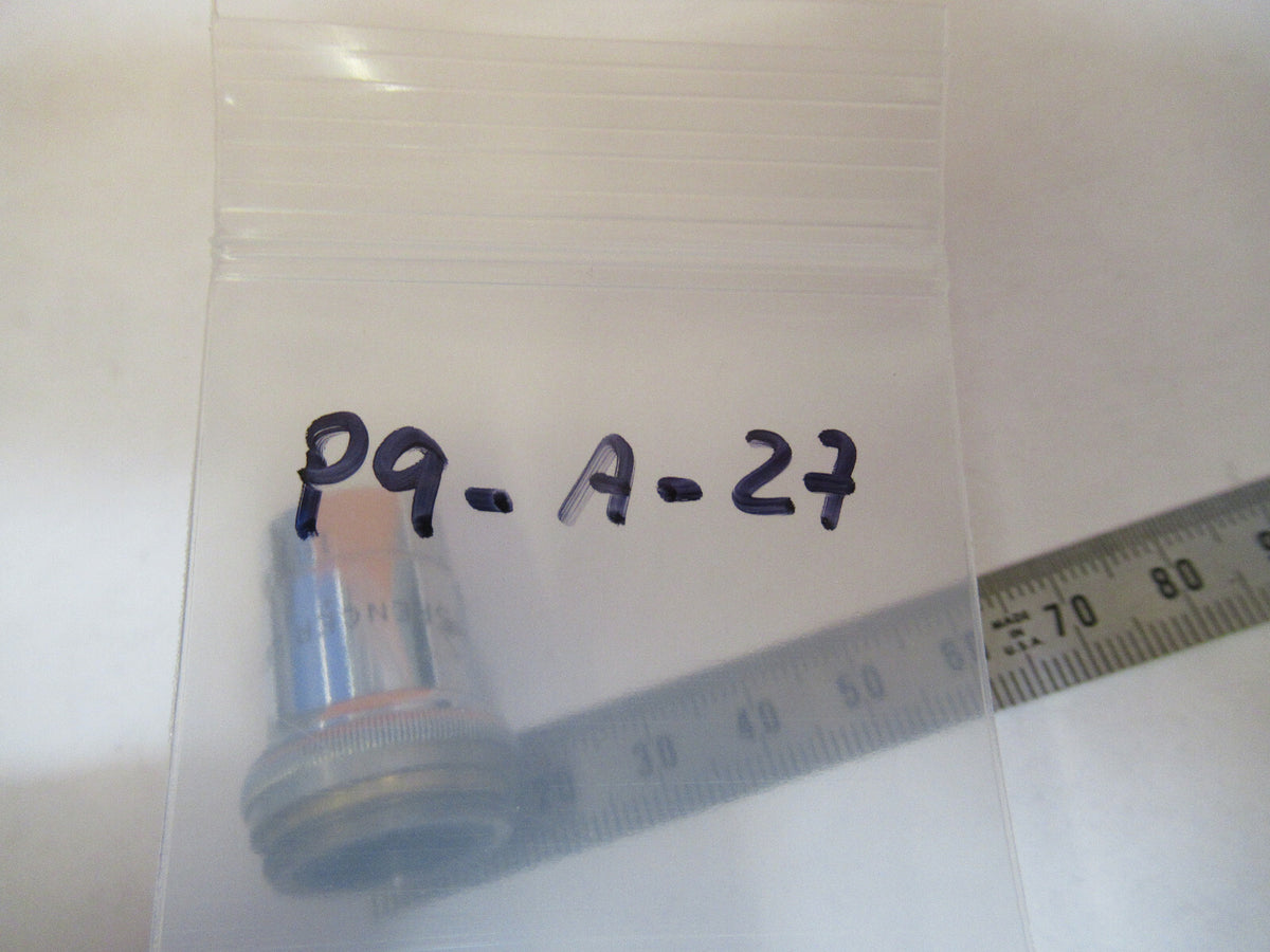 ANTIQUE SPENCER 16mm LENS OBJECTIVE MICROSCOPE PART AS PICTURED &P9-A-27