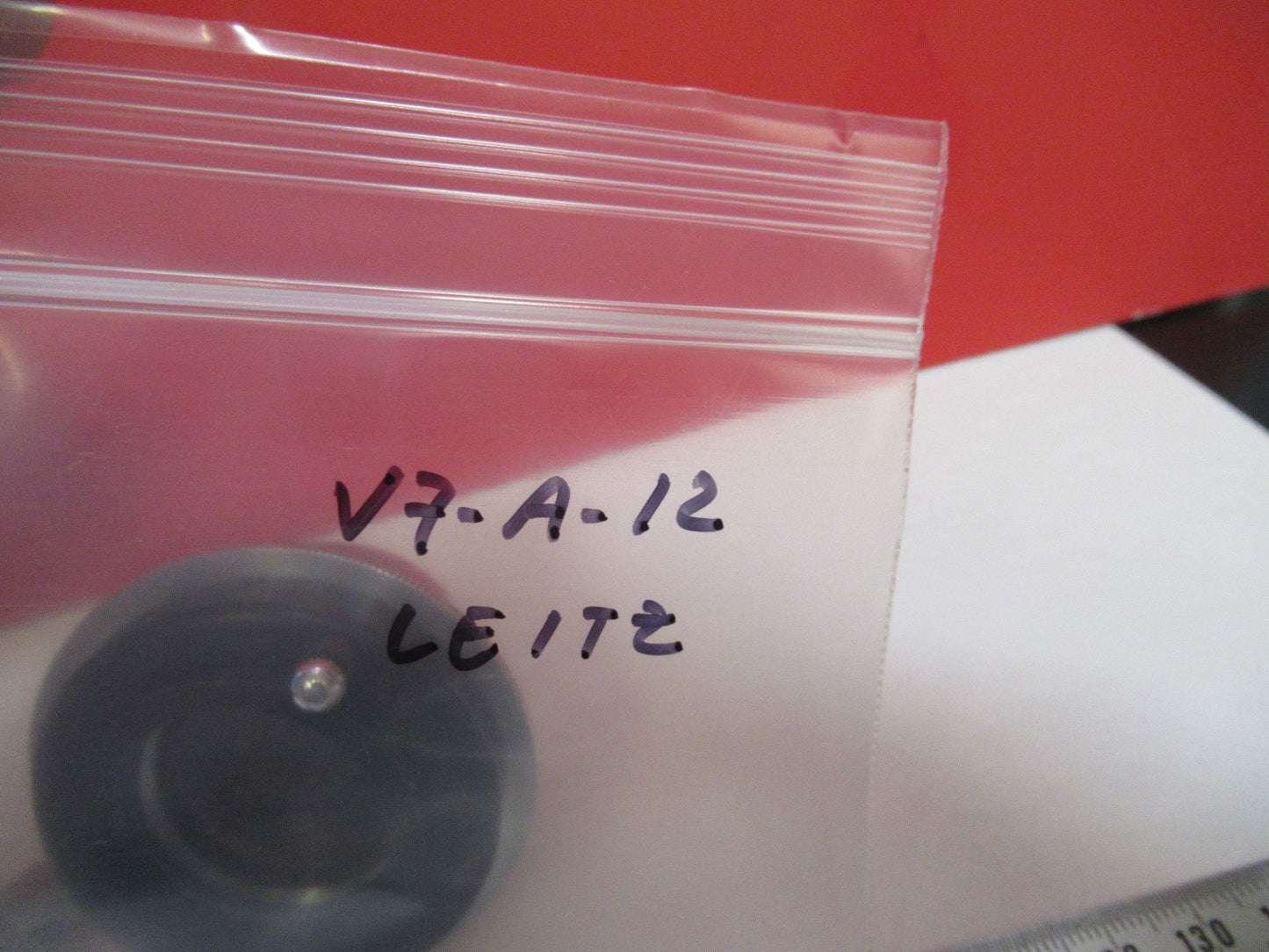 ANTIQUE LEITZ WETZLAR GERMANY CONDENSER MICROSCOPE PART AS PICTURED V7-A-12