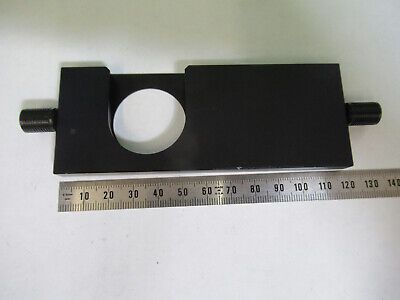 OLYMPUS JAPAN  EMPTY SLIDER FILTER HOLDER MICROSCOPE PART AS PICTURED R7-B-27