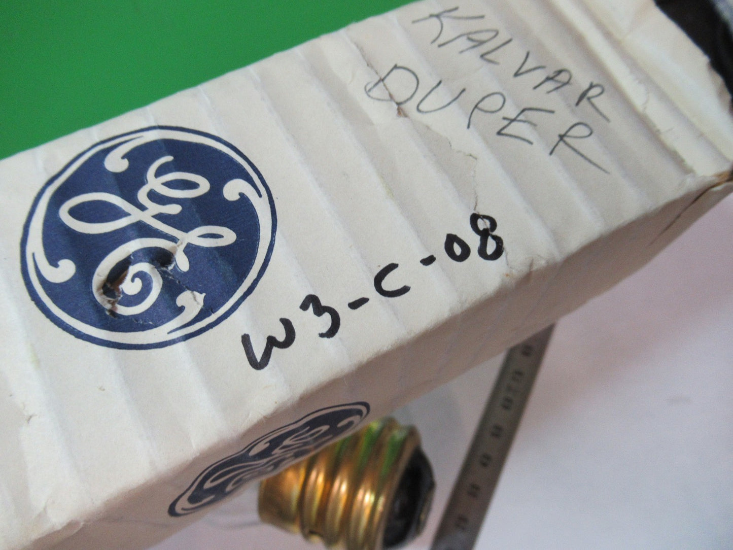 LAMP BULB GE HUGE RARE BULB H400A33-1/T16 AS PICTURED W3-C-08