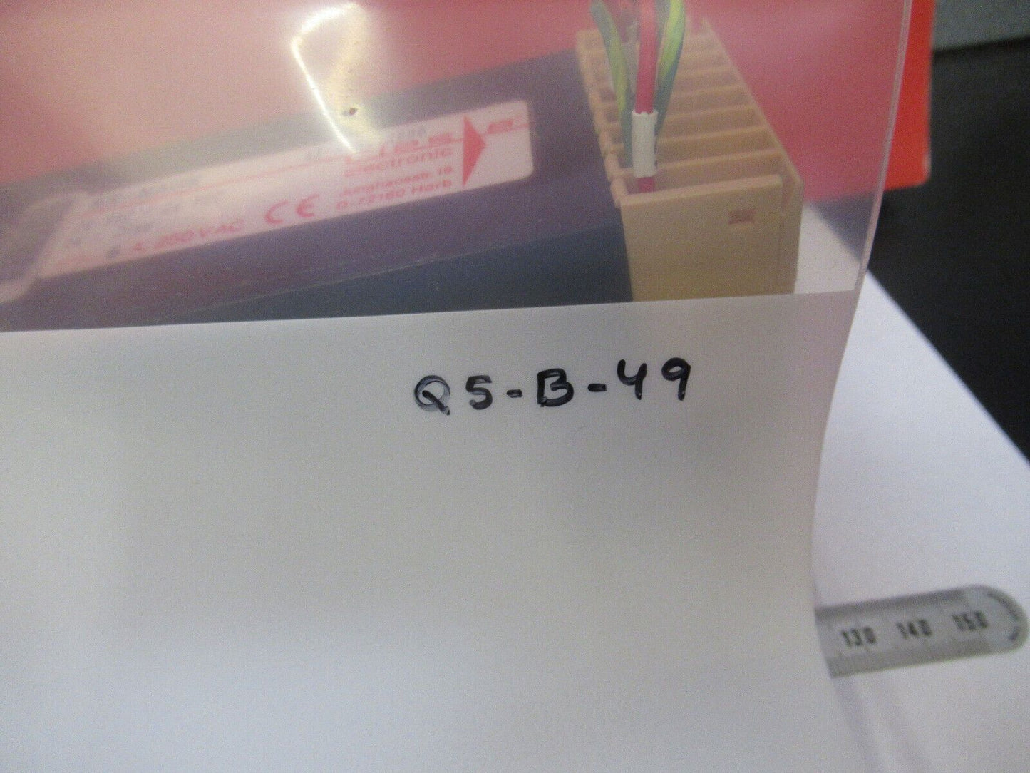 TIESE ELECTRONIC RS-NAGK 24V GERMANY AS PICTURED Q5-B-49