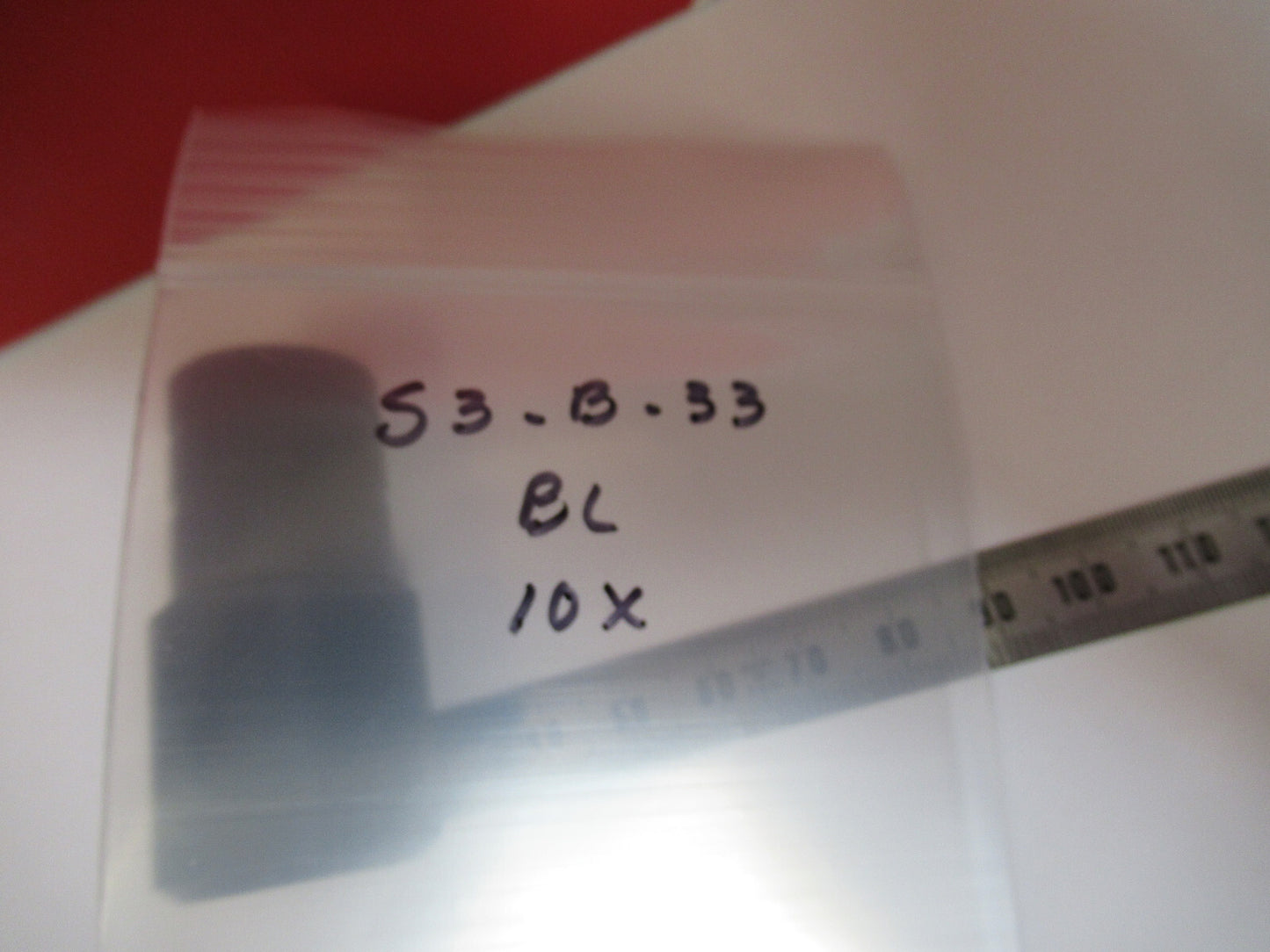 CAT 138 BAUSCH LOMB 10X WF EYEPIECE OCULAR MICROSCOPE PART As Pictured S8-B-33