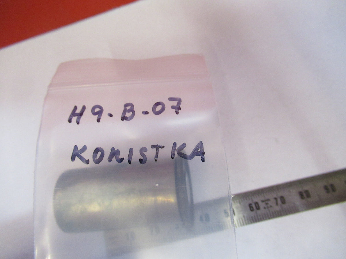 ANTIQUE KORISTKA MILANO "3" LENS OCULAR MICROSCOPE PART AS PICTURED #H9-B-07