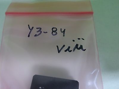 FOR PARTS MICROSCOPE LEITZ GERMANY POLARIZER POL 553454 OPTICS AS IS BIN#Y3-84