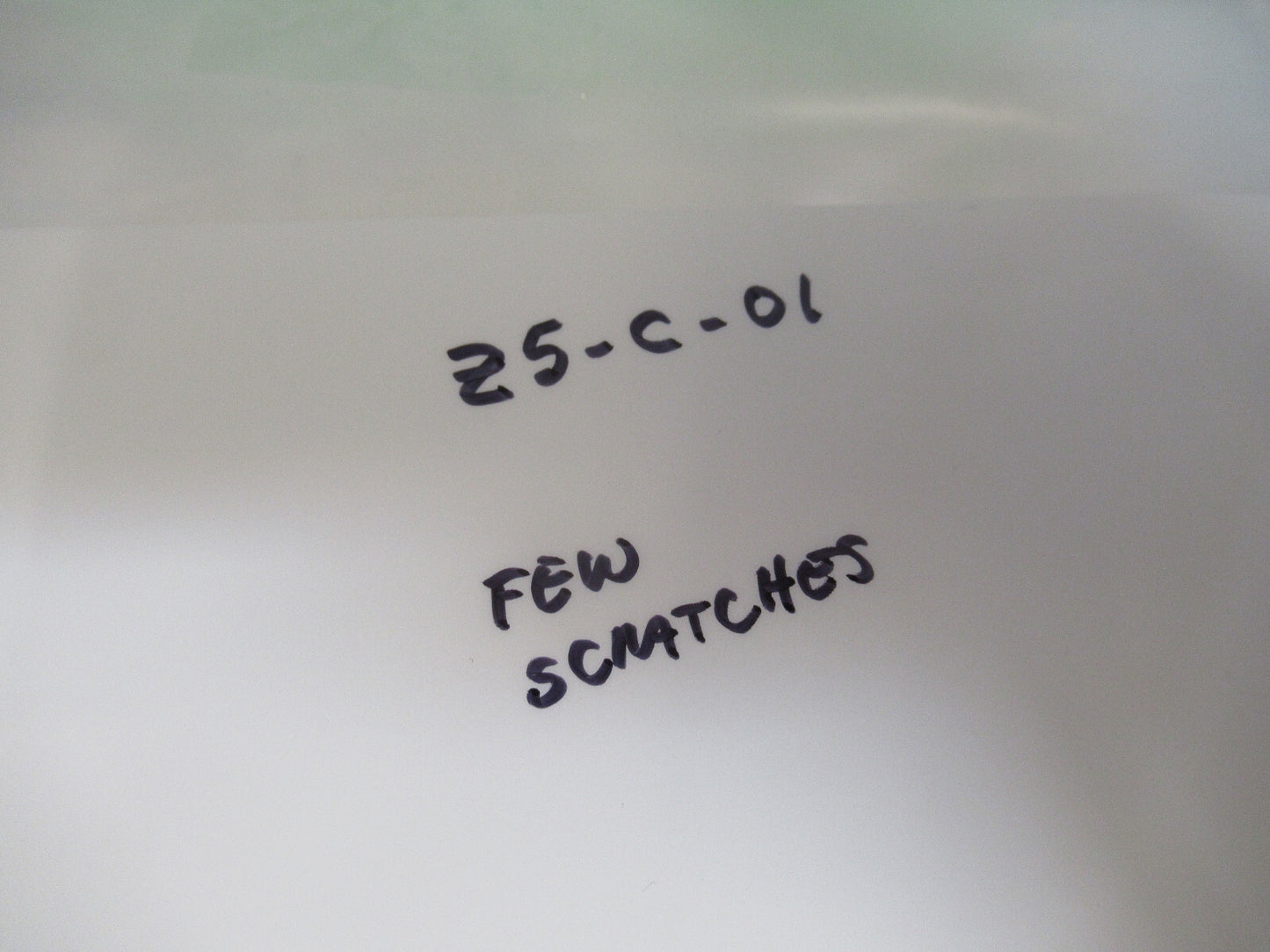 OPTICAL HUGE MIRROR (few scratches) OPTICS AS PICTURED &Z5-C-01