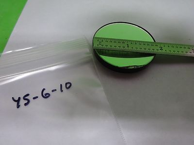 Microscope Part Vintage Antique Mirror Illuminator Optics
