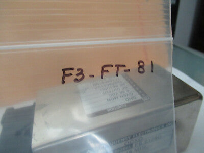 FREQUENCY ELECTRONICS FEI QUARTZ OSCILLATOR 16 MHz for parts AS PICTURED F3-A-81