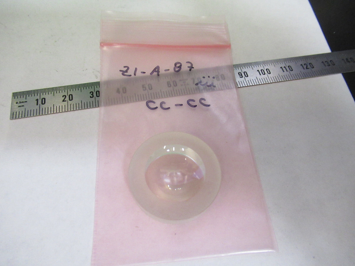OPTICAL rare concave concave lens MIL SPEC laser OPTICS AS PICTURED Z1-A-87