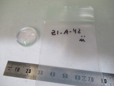 OPTICAL LENS + MICROMETER OPTICS AS PICTURED &Z1-A-42