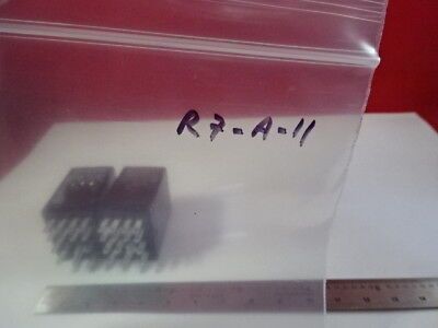 LOT 2 ea RELAY POTTER BRUMFIELD KHAU-17D11-24 24 VOLTS AS PICTURED &R7-A-11