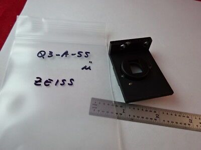 ZEISS GERMANY PHOTO SQUARE MOUNTED LENS IN35 MICROSCOPE PART AS IS #Q3-A-55