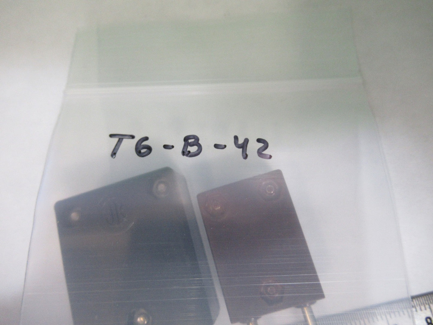 ANTIQUE JK CTS QUARTZ CRYSTAL FREQUENCY CONTROL RADIO AS PICTURED T6-B-42