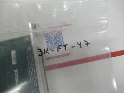 NATIONAL INSTRUMENTS NI PXI-4351 BOARD MODULE AS PICTURED &3K-FT-47