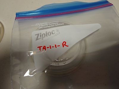 OPTICAL BEAM SPLITTER INTENSITY FLAT FUSED SILICA LASER OPTICS AS IS BN#TA-1-1-R