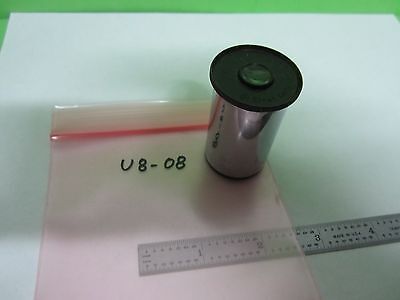 MICROSCOPE PART EYEPIECE ERNST LEITZ GERMANY 5X OPTICS BIN#U8-08