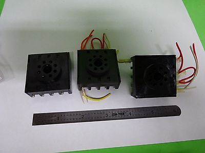 CONTROL SYSTEMS LOT OMRON P3G-08 RELAY HOLDERS  AS IS BIN#72-82