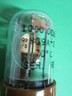 BLILEY QUARTZ BG9A-S GLASS ENVELOPE RESONATOR FREQUENCY 1 MHz HUGE BLANK AT-cut