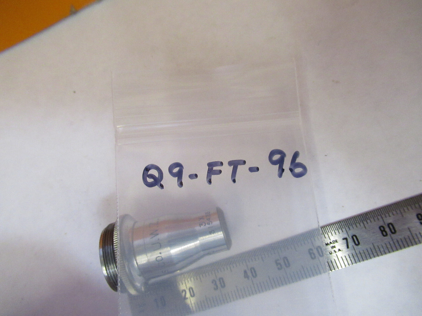 SPENCER 24mm OBJECTIVE LENS MICROSCOPE PART AS PICTURED Q9-FT-96