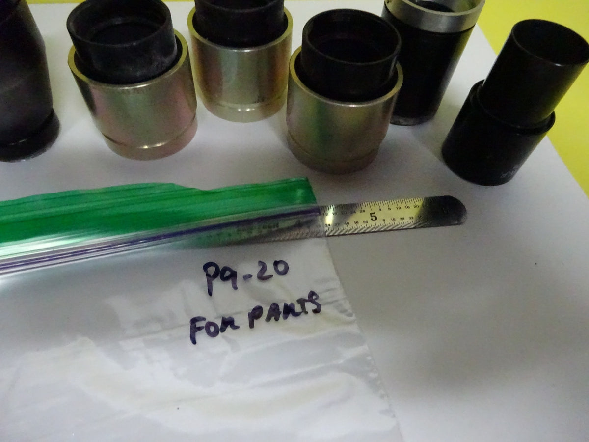 Lot Microscope Eyepieces parts repair Optics