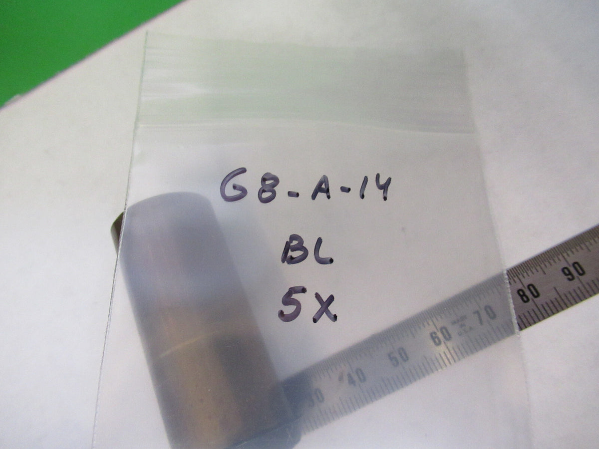 Bausch & Lomb Antique Eyepiece 5X Ocular Microscope Part