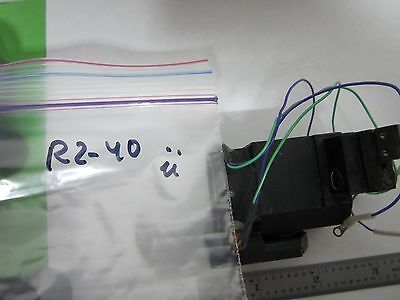 OPTICAL TARGET PRISM ASSEMBLY LASER OPTICS BIN#R2-40