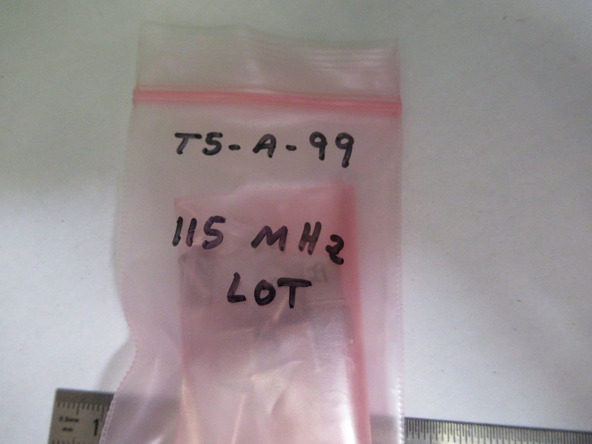 Lot Bliley Electric Co. 115 MHz Resonator Quartz Frequency Control
