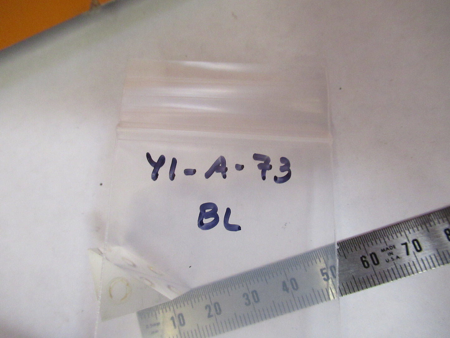 Bausch & Lomb Glass Prism Head Optics Microscope Part