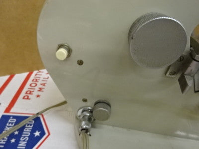 ERMA TOKYO JAPAN ABBE REFRACTOMETER for LIQUIDS AS IS #TA-4