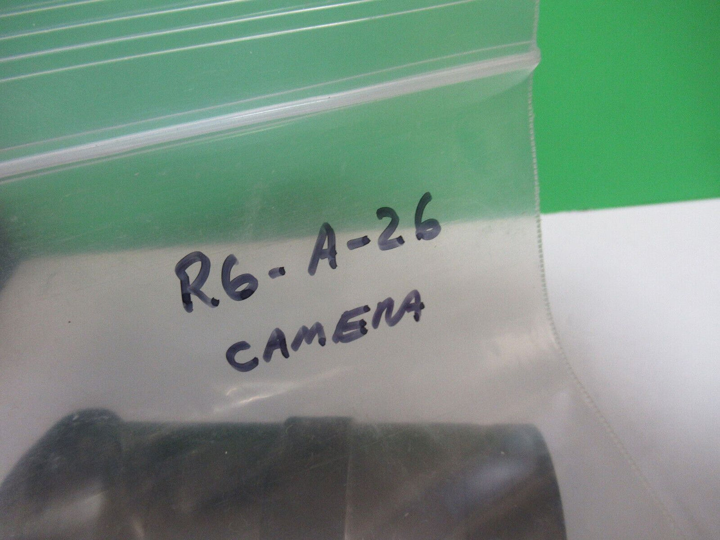 OPTICAL LENS for CAMERA MICROSCOPE INSPECTION RELAY OPTICS AS PICTURED &R6-A-26