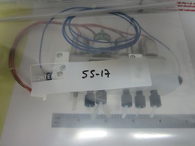 AGILENT HP SOLVENT VALVES ASSEMBLY SYSTEM #55-17