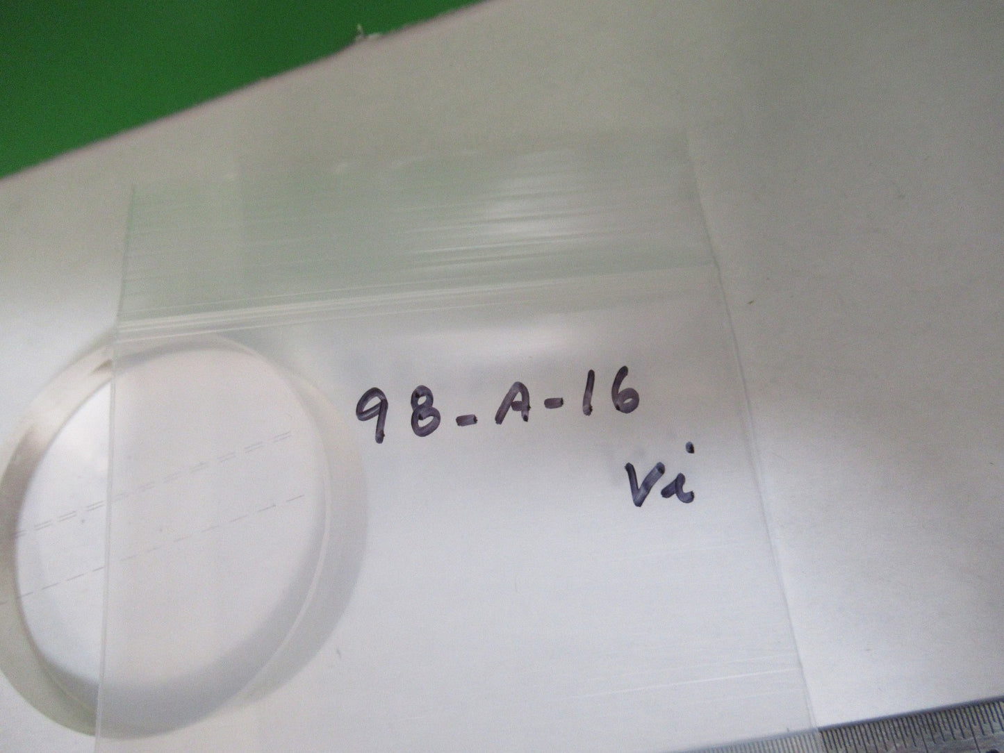 OPTICAL LENS COLLIMATOR PATTERNED MODULE OPTICS MIL SPEC AS PICTURED 98-A-16