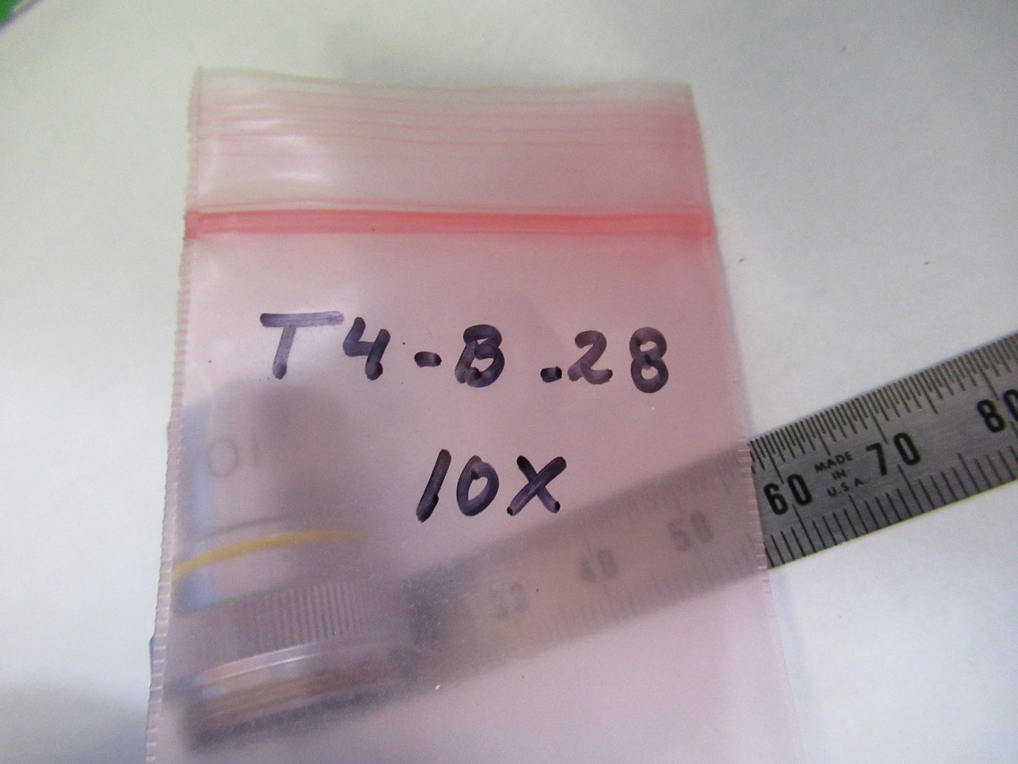 EPOI OBJECTIVE LENS JAPAN 10X MICROSCOPE PART AS PICTURED T4-B-28