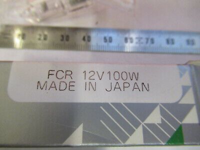 USHIO FCR 12V 100W LAMP BULB AS PICTURED #TE-3