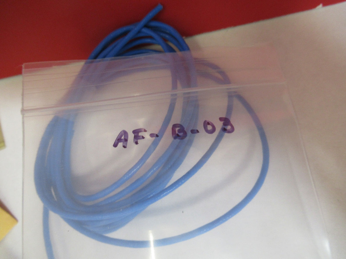 PCB 5 Feet Cable for Triaxial Accelerometer Sensor 1/4-28 to Blunt Cut